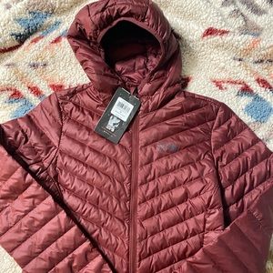 NWT Mountain Hardwear Glen Alpine Down Parka